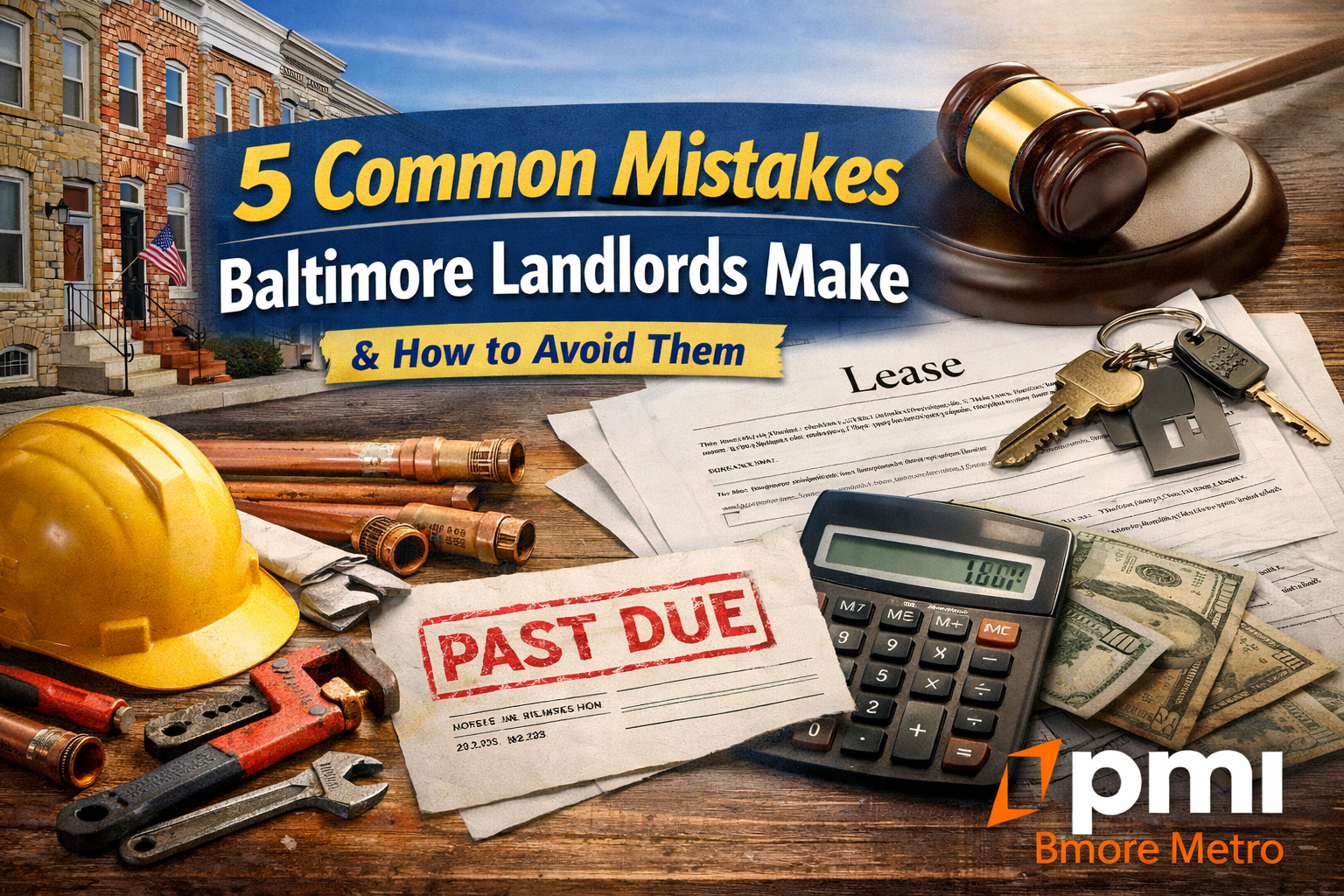 5 Common Mistakes Baltimore Landlords Make and How to Avoid Them